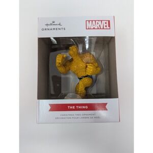 Hallmark Ornament Marvel Fantastic Four The Thing Christmas Holiday Fandom Decor